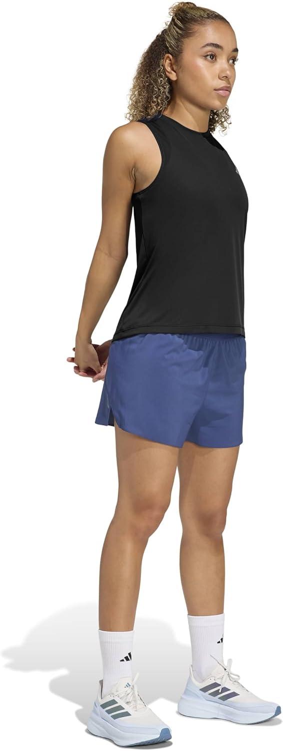 image:imageadidas Womens Adi365 Essentials Running ShortsTech Indigo
