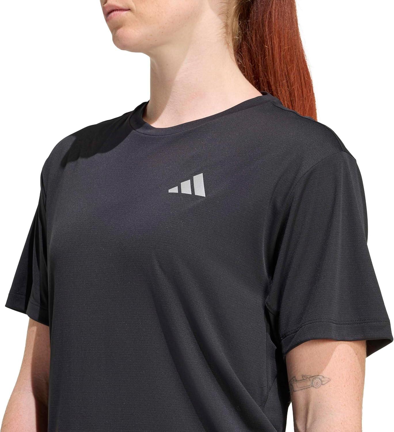 image:imageadidas Womens Adi365 Essentials Running TShirtBlack