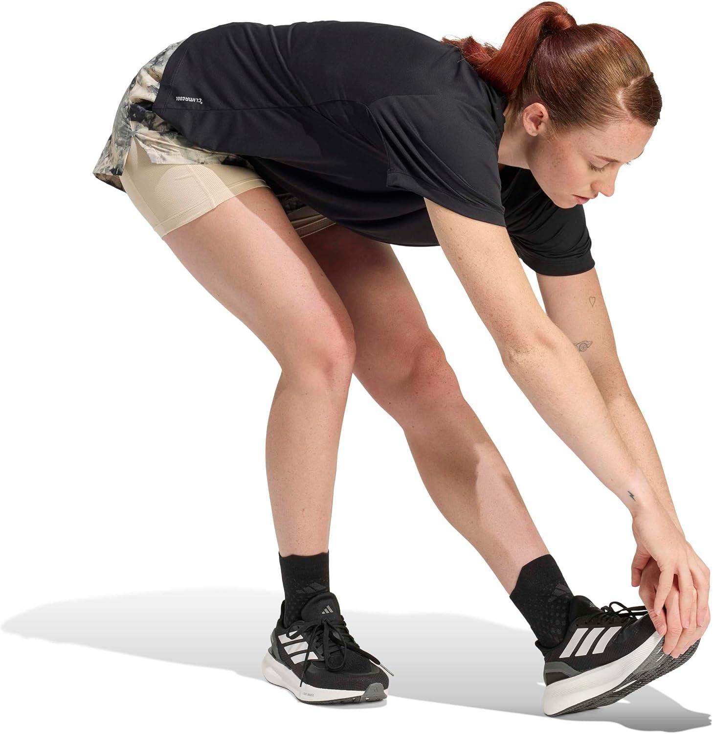 image:imageadidas Womens Adi365 Essentials Running TShirtBlack