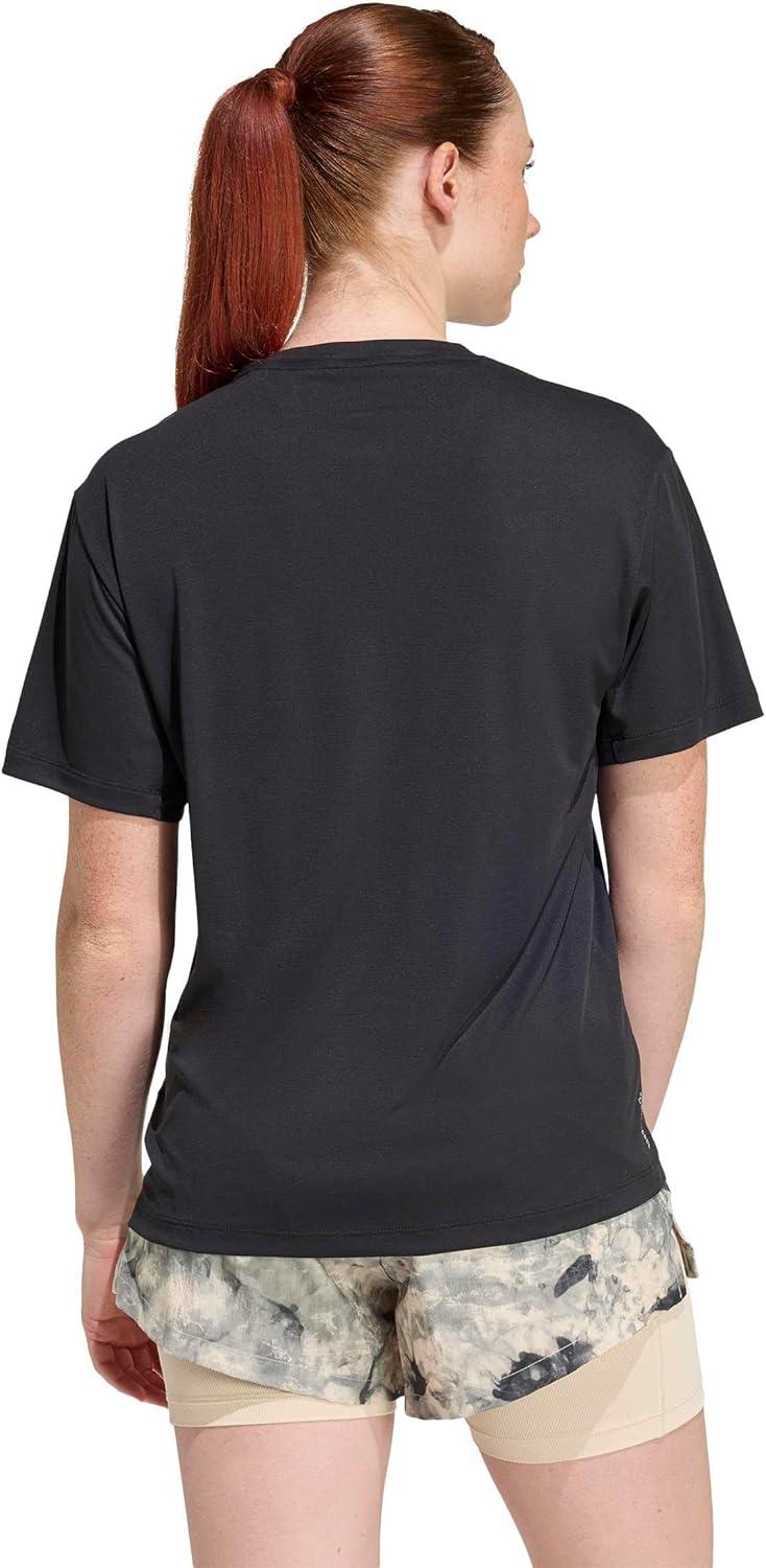 image:imageadidas Womens Adi365 Essentials Running TShirtBlack