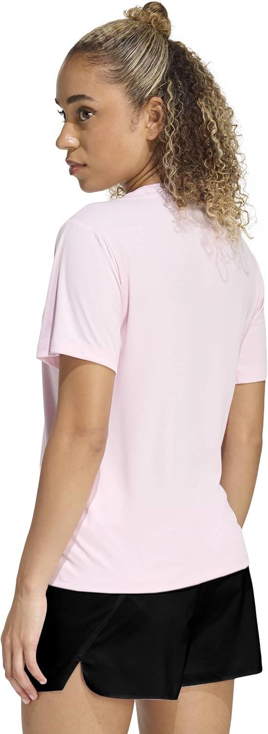 image:imageadidas Womens Adi365 Essentials Running TShirtClear Pink