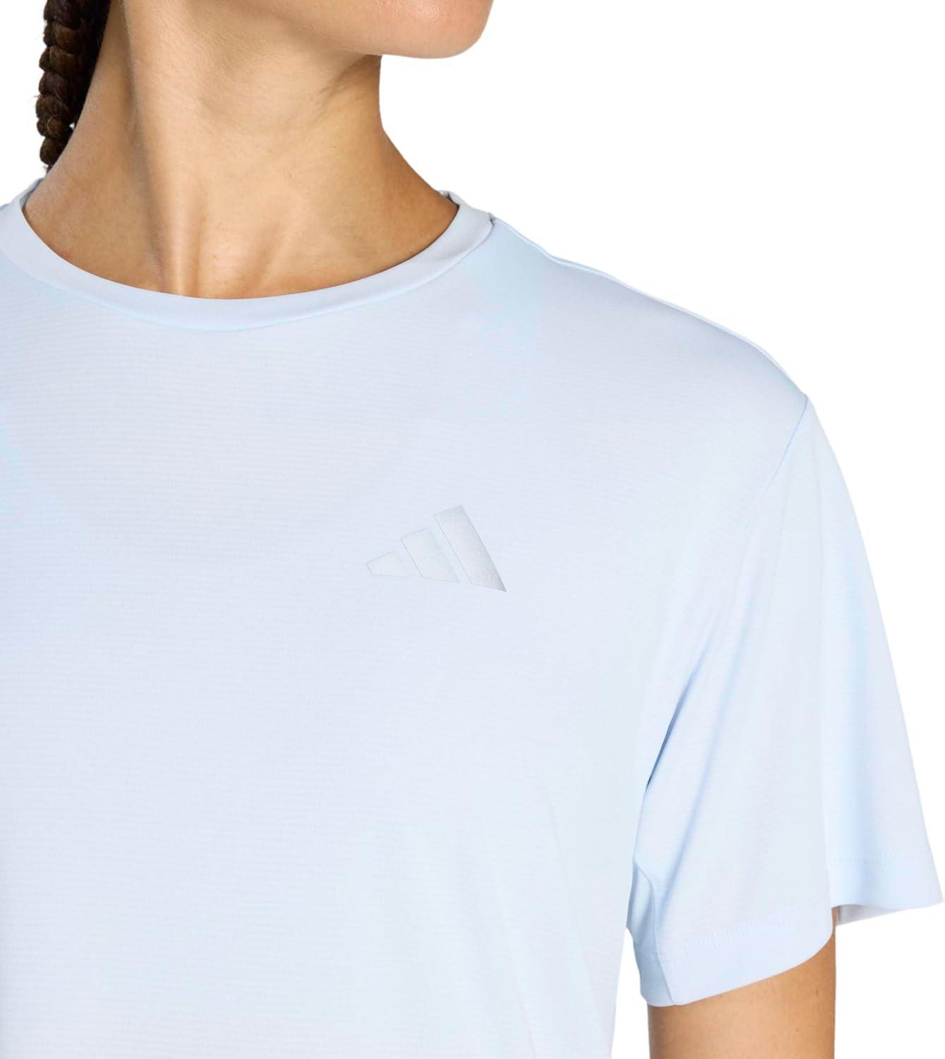 image:imageadidas Womens Adi365 Essentials Running TShirtCrystal Sky