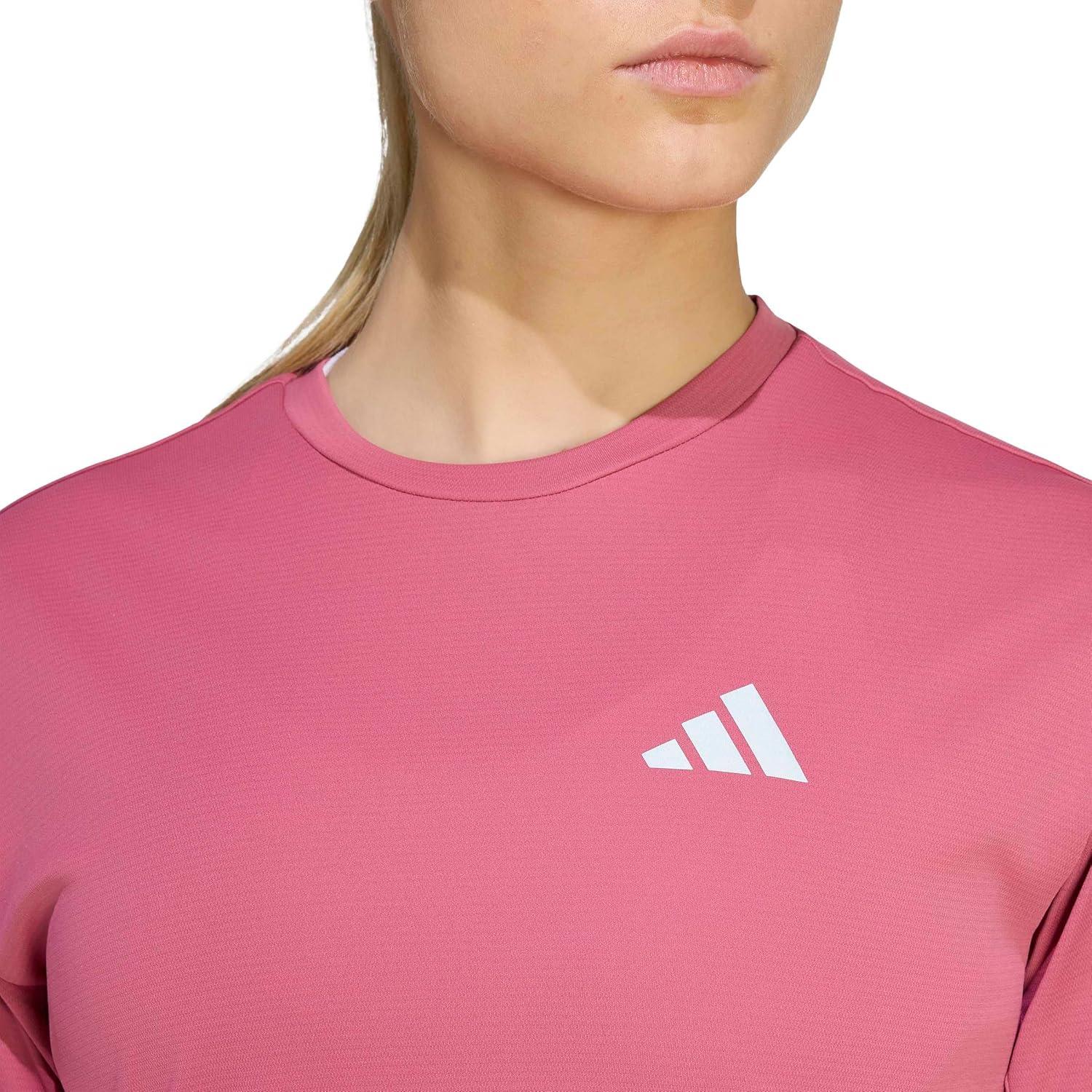 image:imageadidas Womens Adi365 Essentials Running TShirtDual Magenta