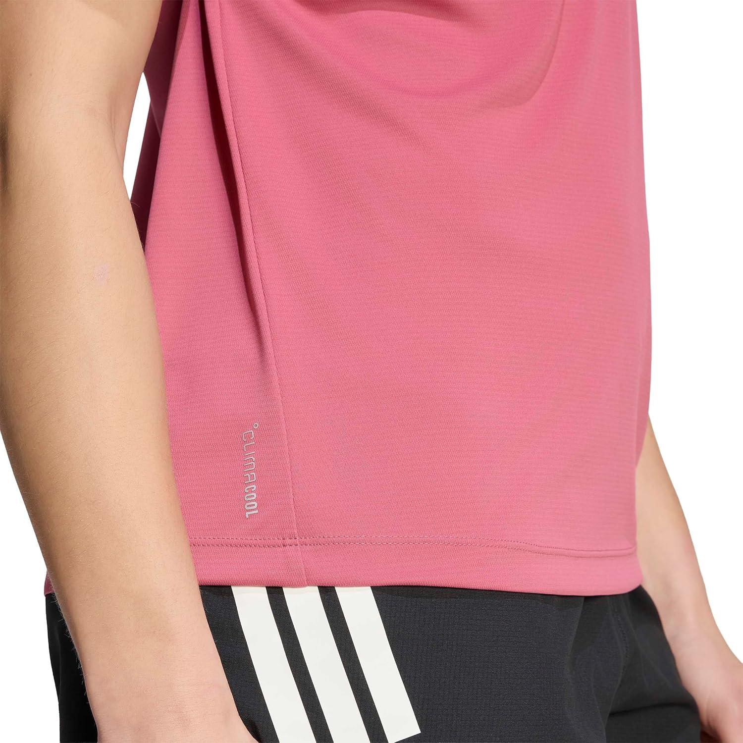 image:imageadidas Womens Adi365 Essentials Running TShirtDual Magenta