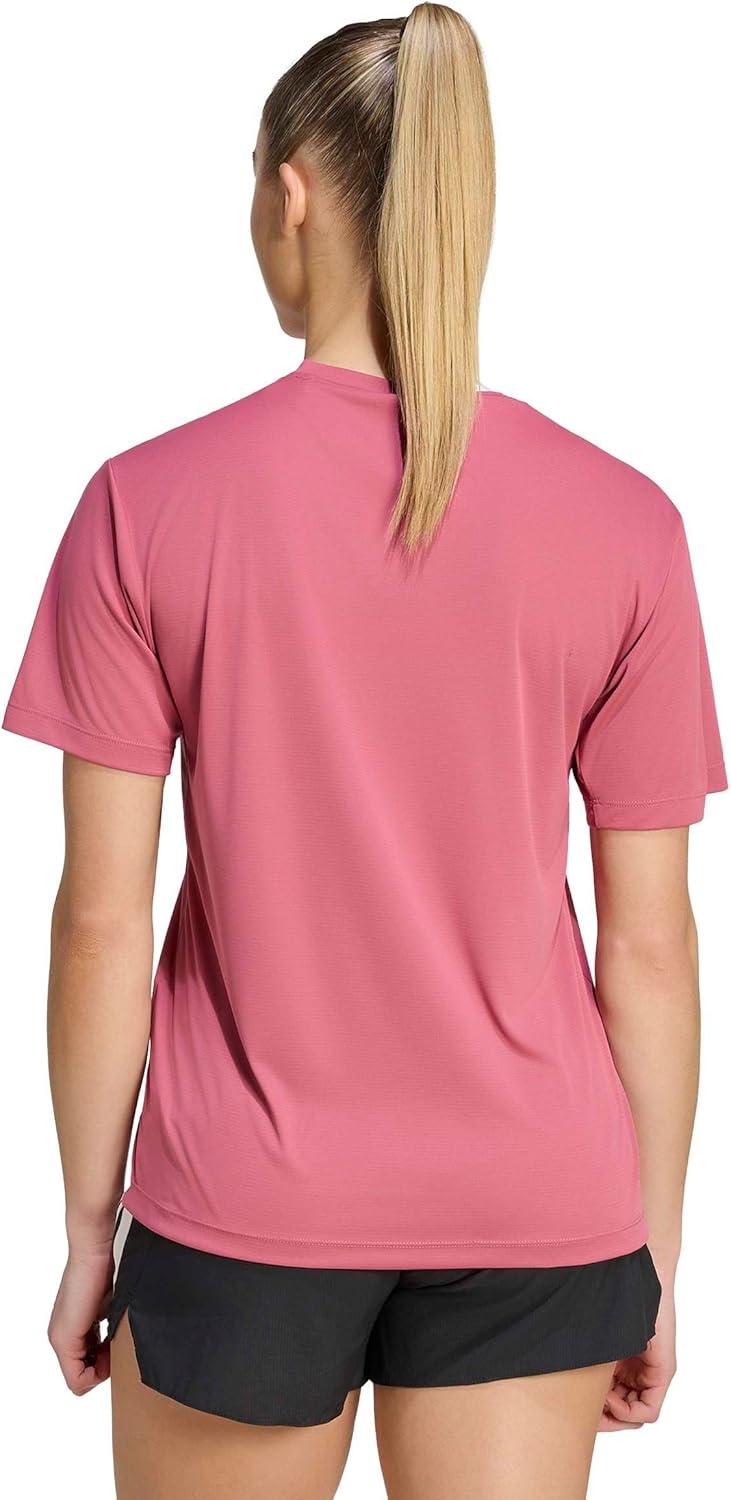 image:imageadidas Womens Adi365 Essentials Running TShirtDual Magenta
