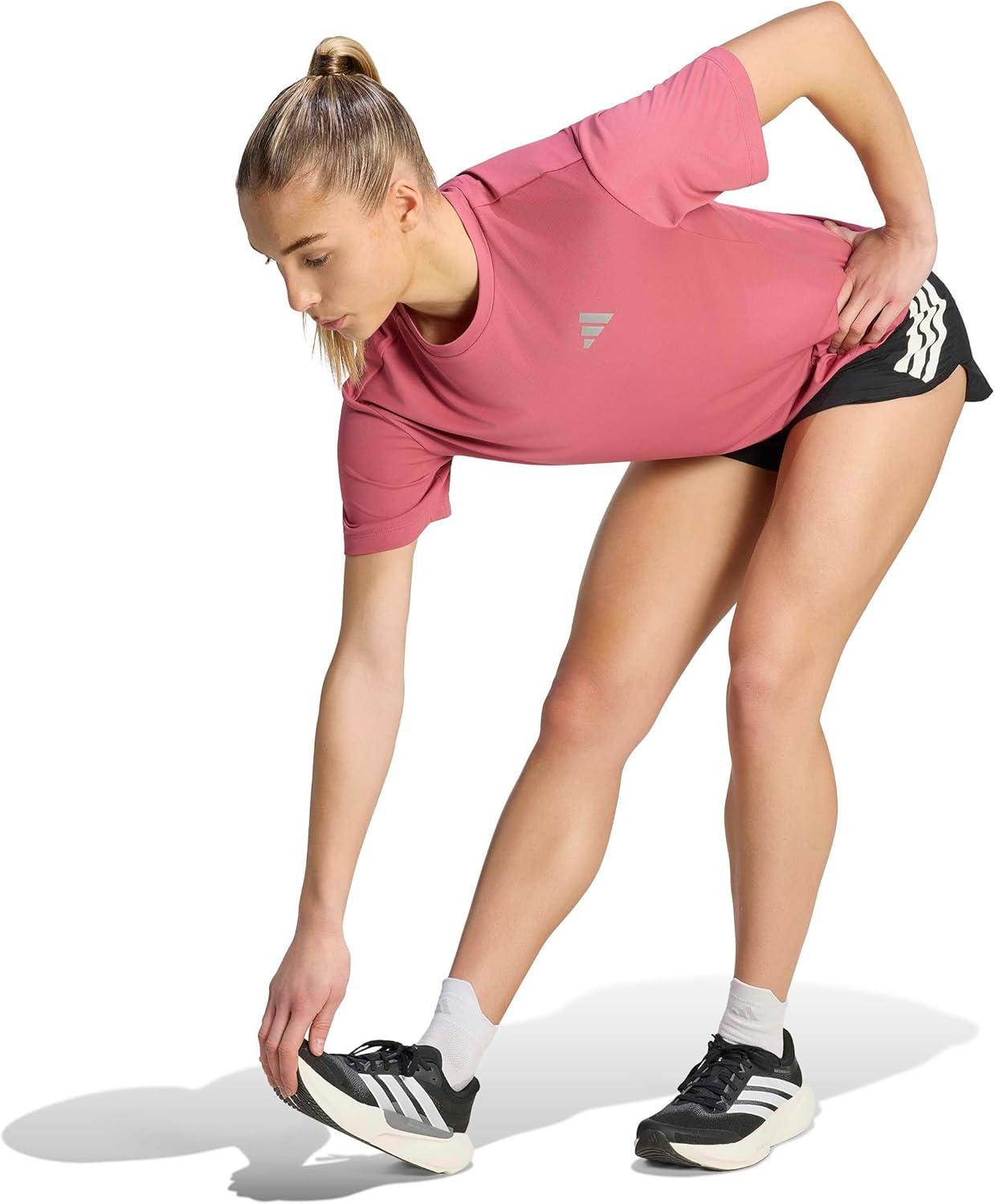 image:imageadidas Womens Adi365 Essentials Running TShirtDual Magenta