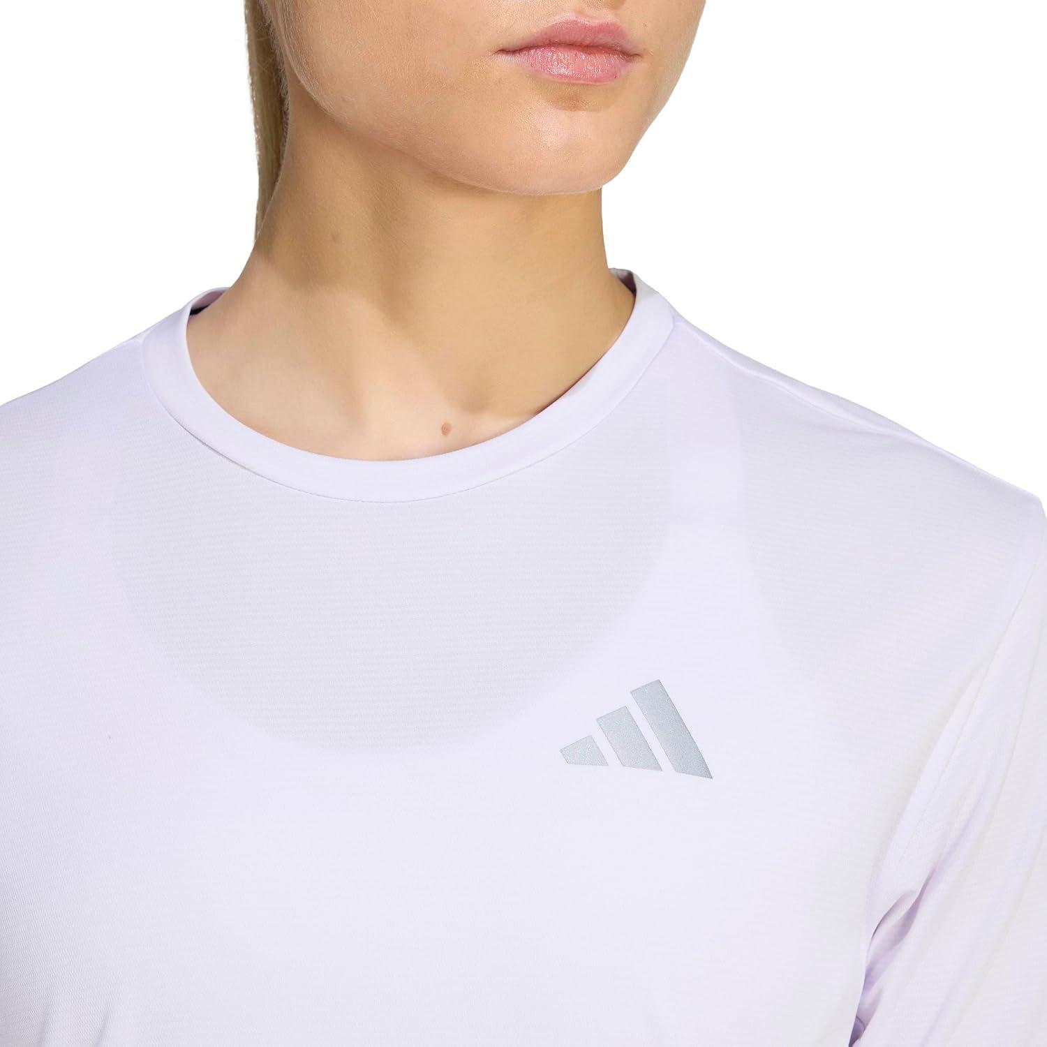 image:imageadidas Womens Adi365 Essentials Running TShirtFrozen Purple