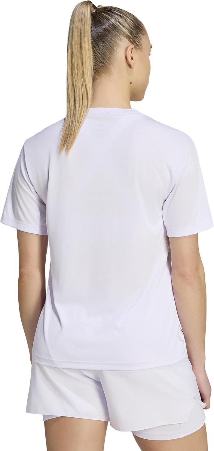 image:imageadidas Womens Adi365 Essentials Running TShirtFrozen Purple