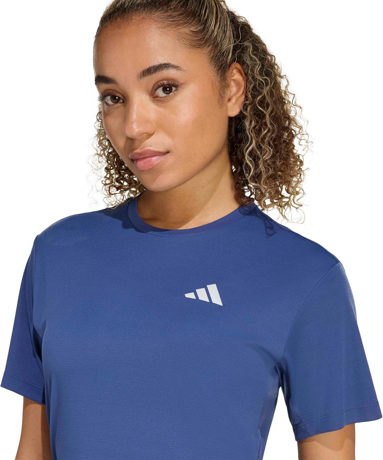 image:imageadidas Womens Adi365 Essentials Running TShirtIndigo