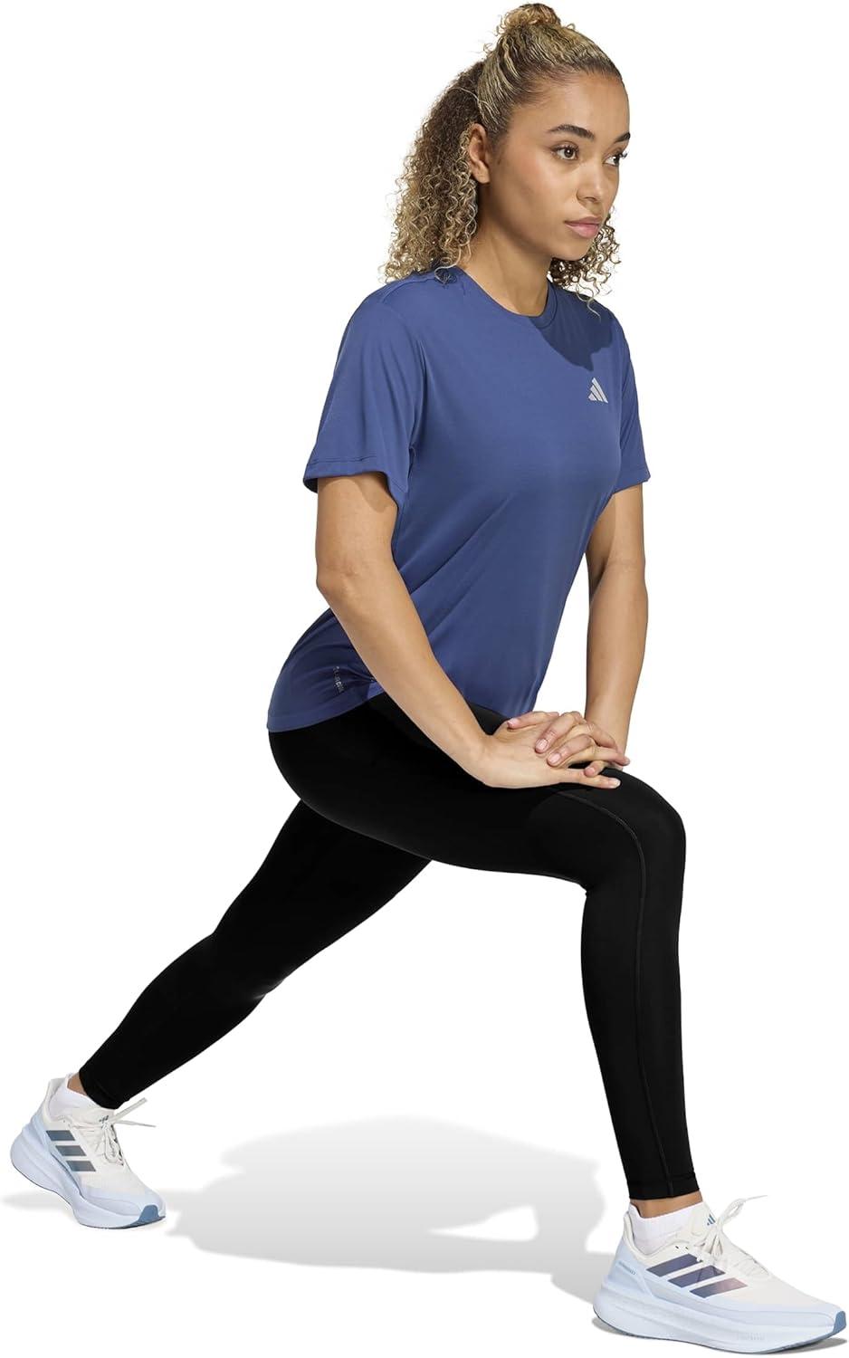 image:imageadidas Womens Adi365 Essentials Running TShirtIndigo