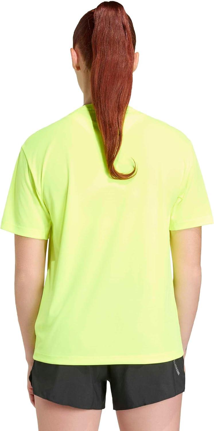 image:imageadidas Womens Adi365 Essentials Running TShirtSolar Yellow
