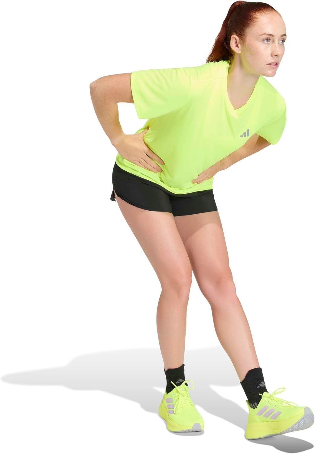 image:imageadidas Womens Adi365 Essentials Running TShirtSolar Yellow