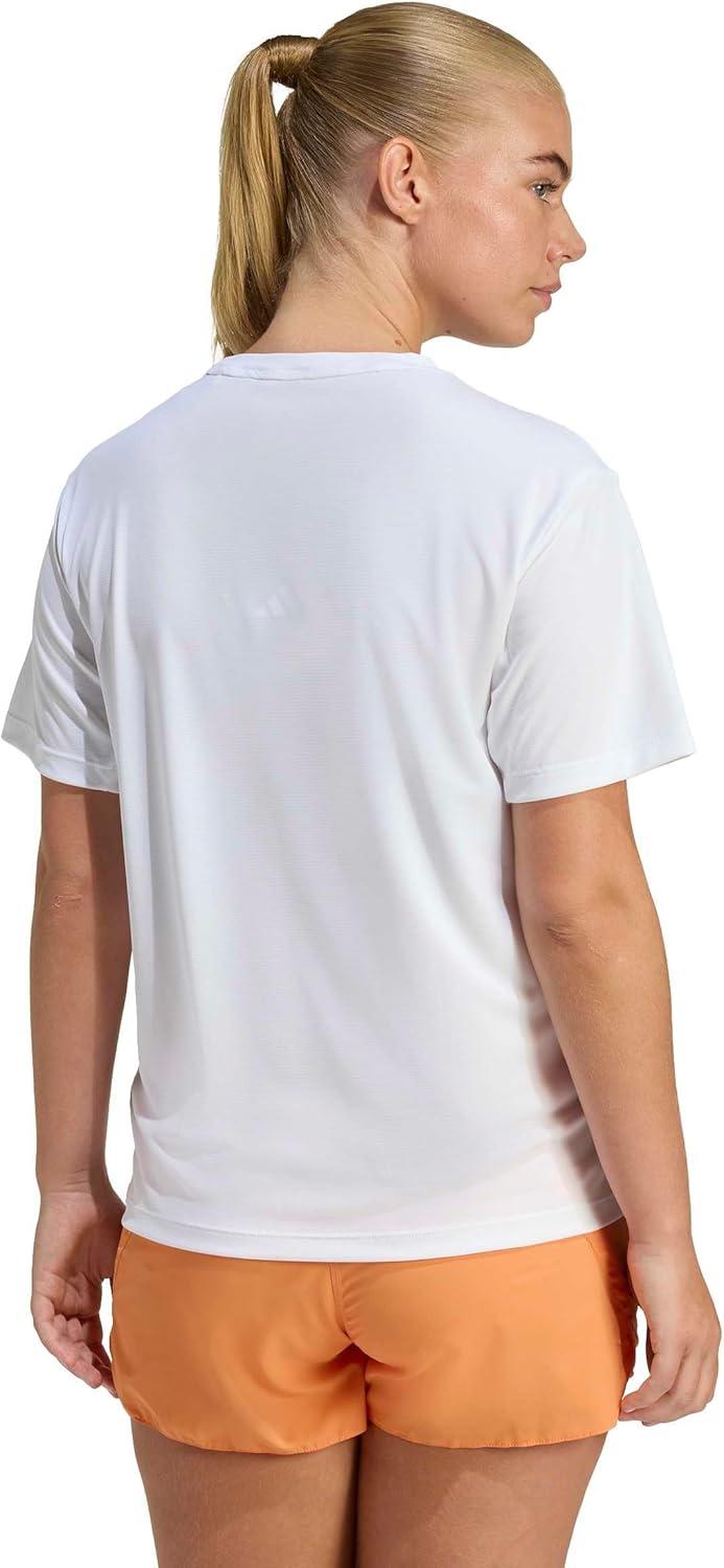 image:imageadidas Womens Adi365 Essentials Running TShirtWhite