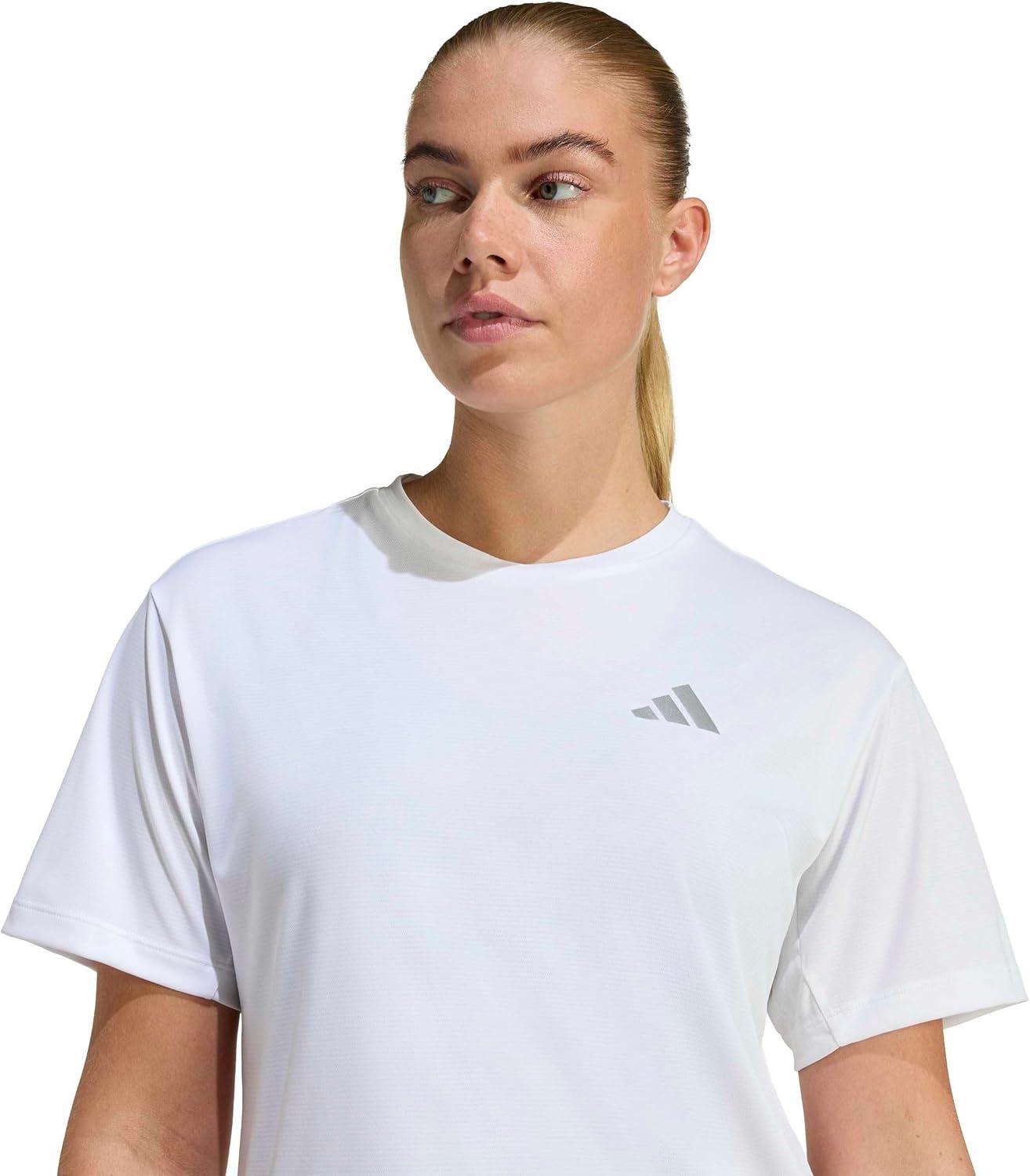 image:imageadidas Womens Adi365 Essentials Running TShirtWhite