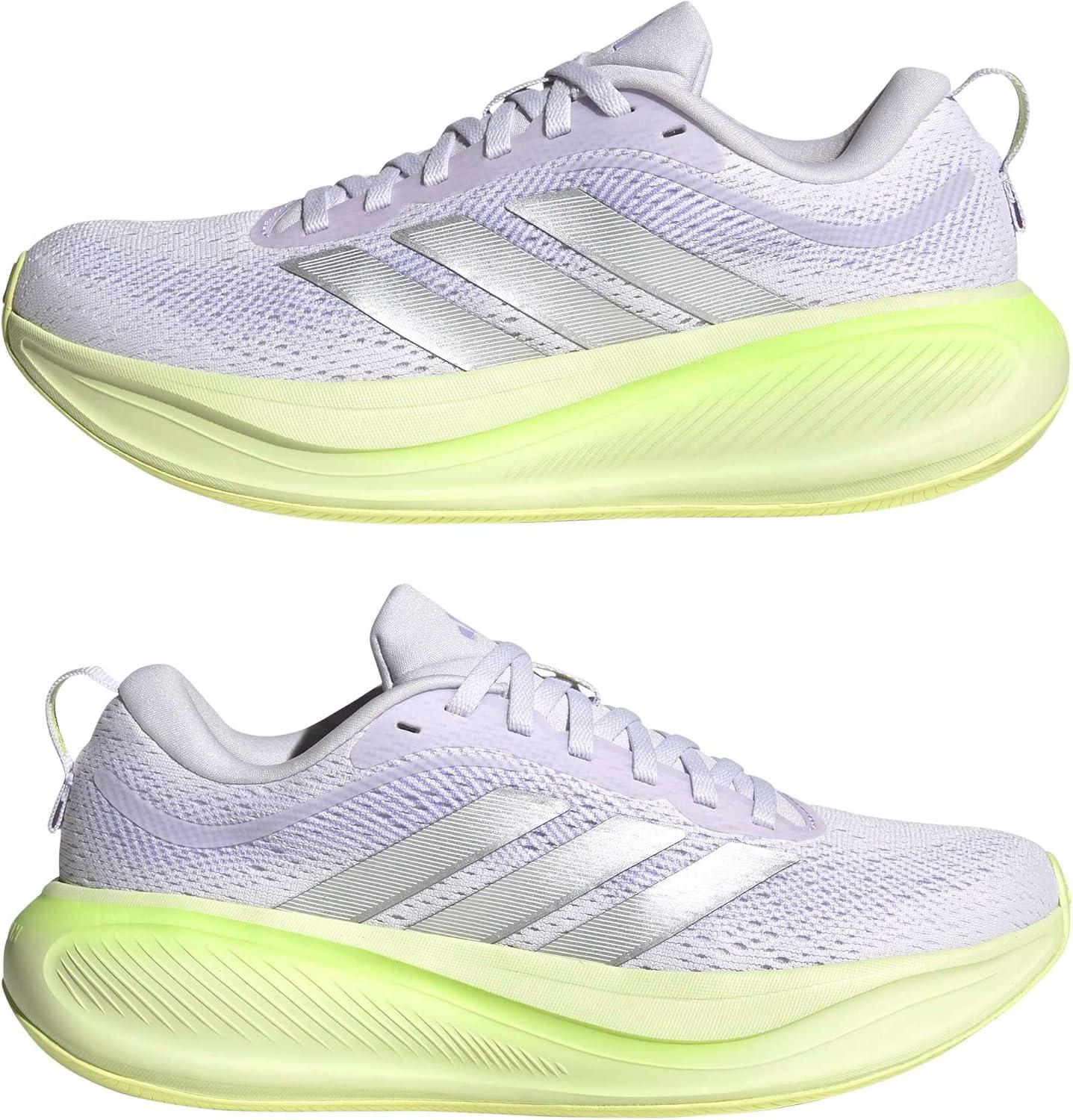 image:imageadidas Womens Response Pace Running SneakerFrozen PurpleSilver Metallic