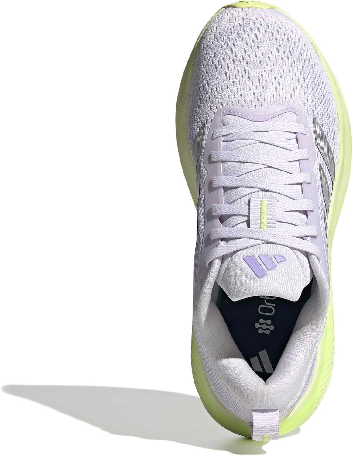 image:imageadidas Womens Response Pace Running SneakerFrozen PurpleSilver Metallic
