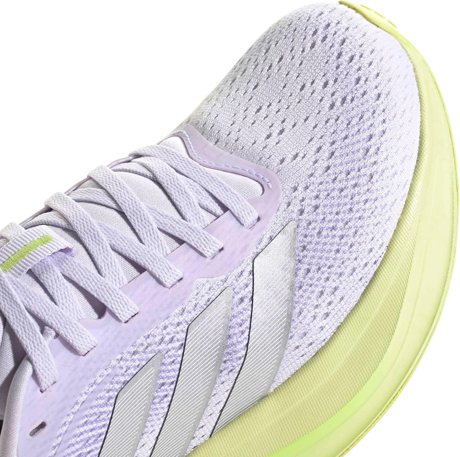 image:imageadidas Womens Response Pace Running SneakerFrozen PurpleSilver Metallic