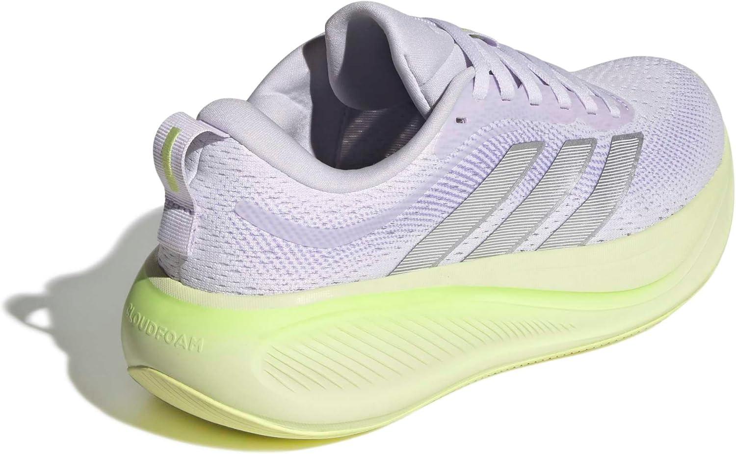 image:imageadidas Womens Response Pace Running SneakerFrozen PurpleSilver Metallic