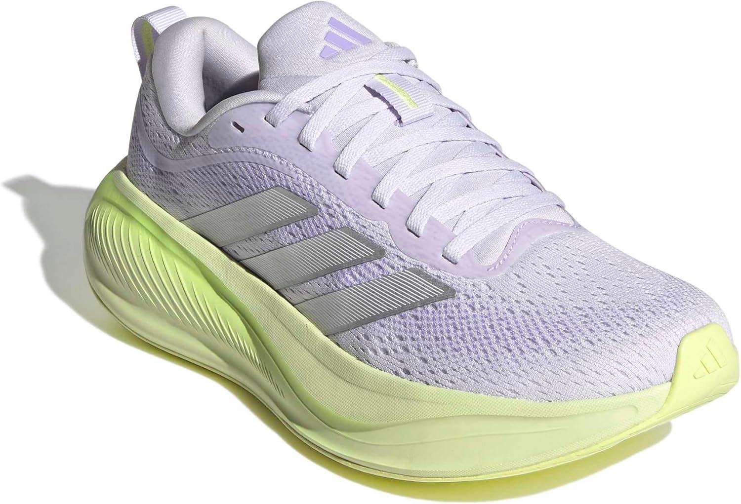 image:imageadidas Womens Response Pace Running SneakerFrozen PurpleSilver Metallic
