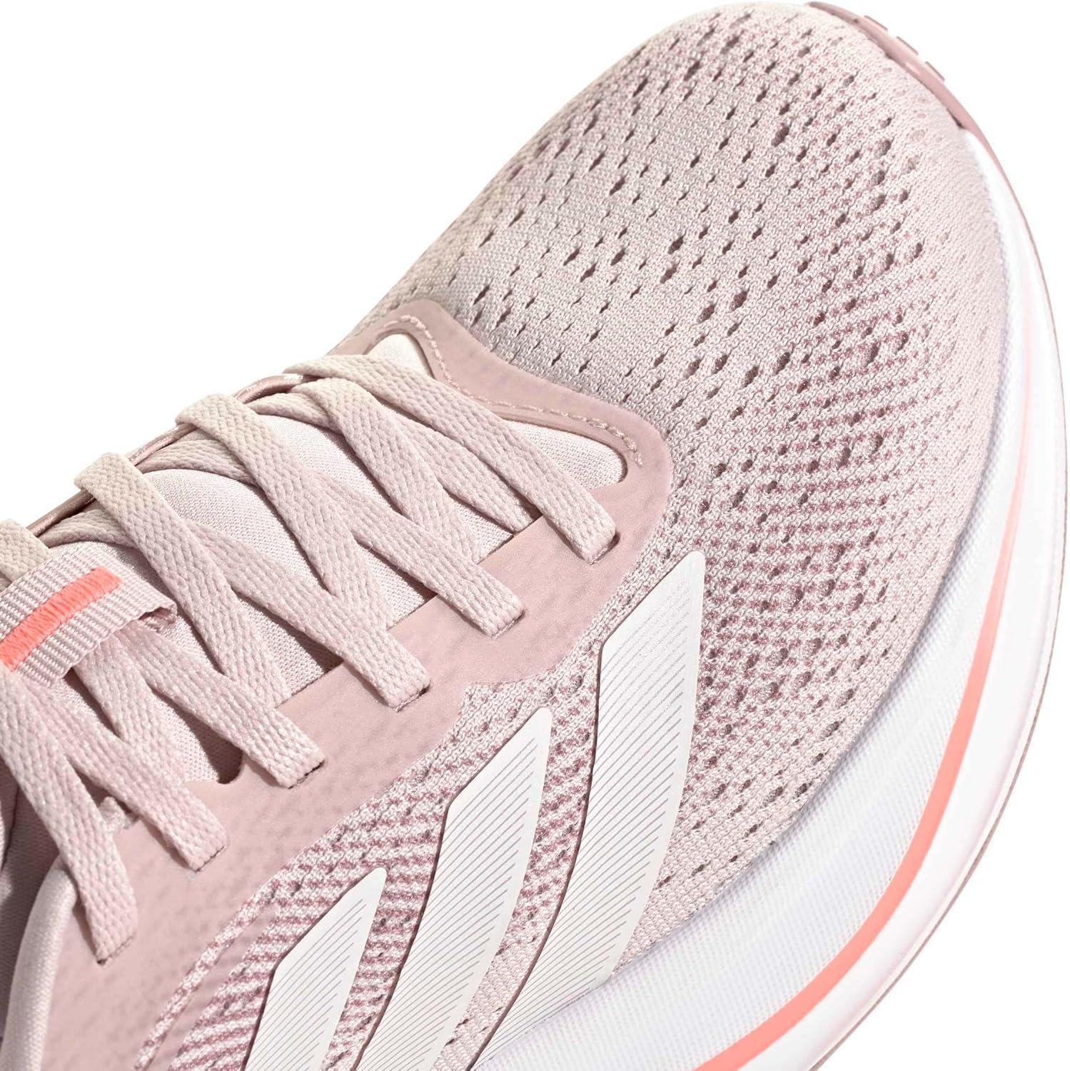 image:imageadidas Womens Response Pace Running SneakerPutty MauveCloud WhiteAcid Red