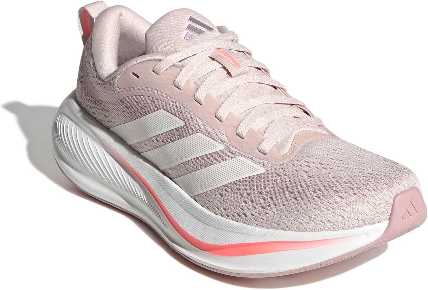 image:imageadidas Womens Response Pace Running SneakerPutty MauveCloud WhiteAcid Red