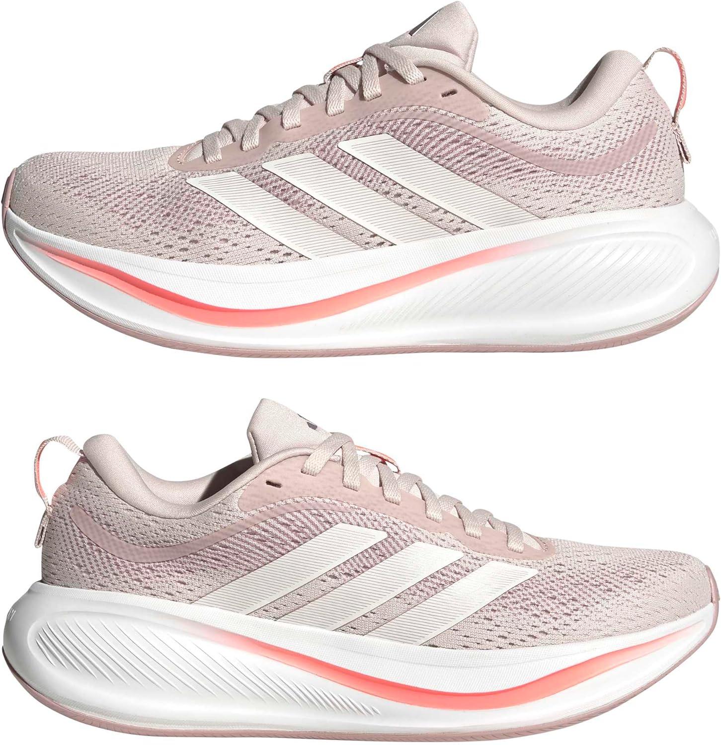 image:imageadidas Womens Response Pace Running SneakerPutty MauveCloud WhiteAcid Red