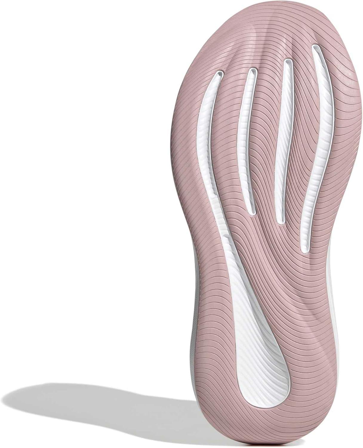 image:imageadidas Womens Response Pace Running SneakerPutty MauveCloud WhiteAcid Red