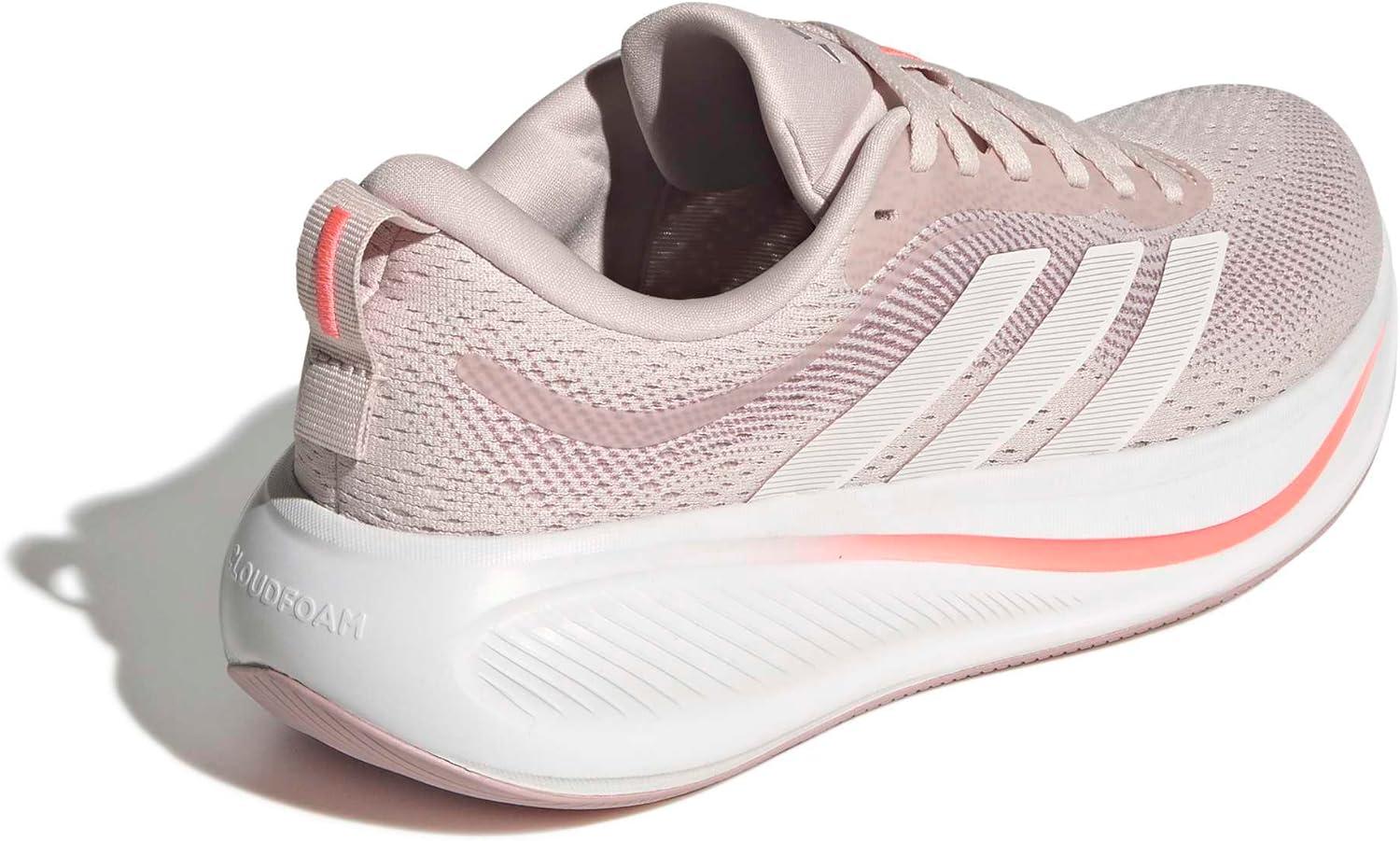 image:imageadidas Womens Response Pace Running SneakerPutty MauveCloud WhiteAcid Red