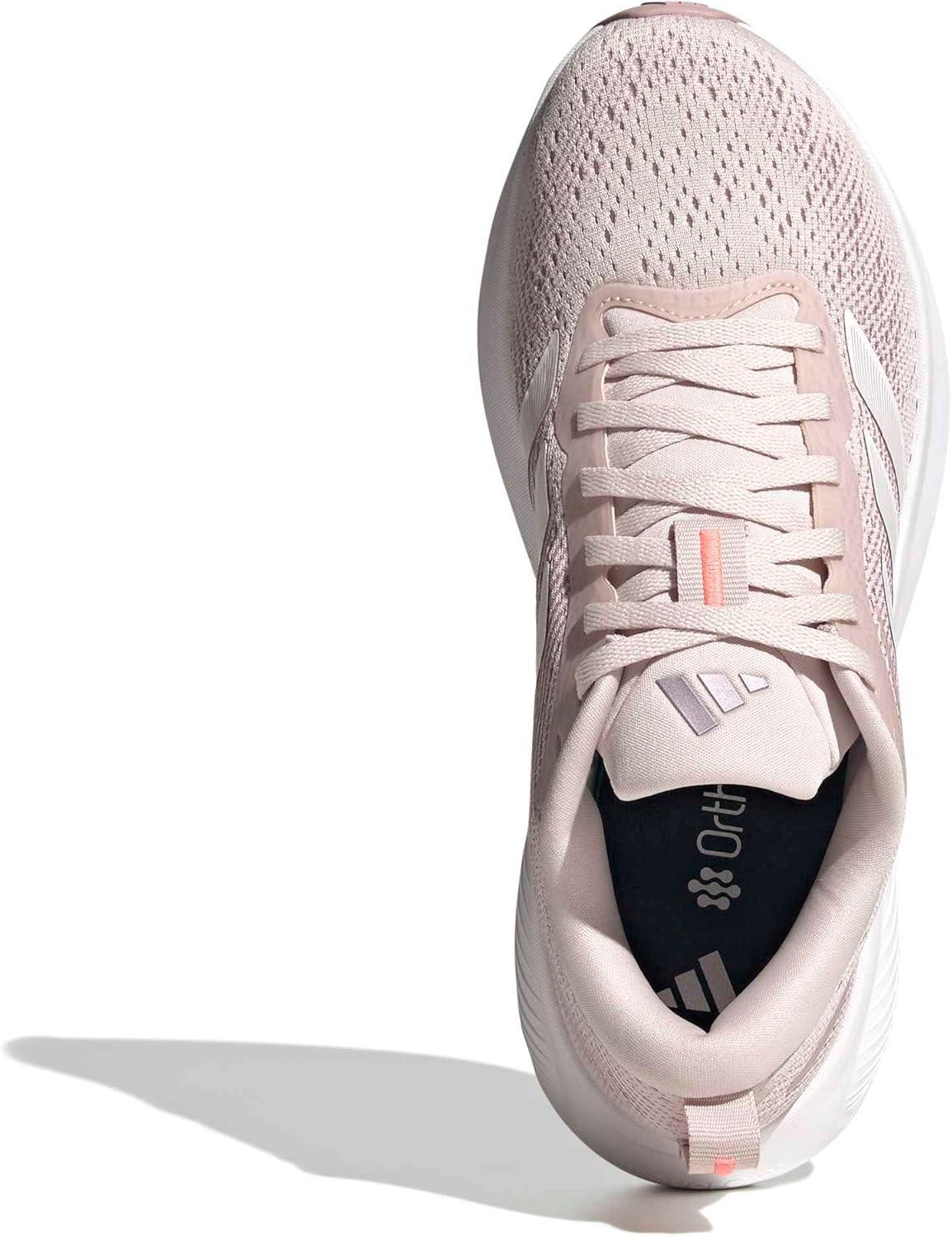 image:imageadidas Womens Response Pace Running SneakerPutty MauveCloud WhiteAcid Red