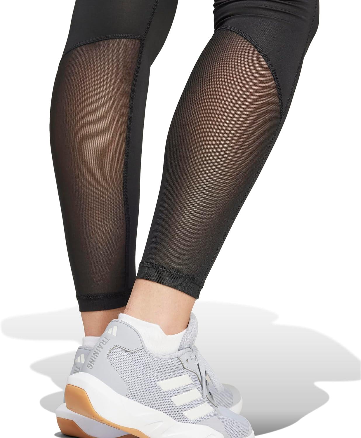 image:imageadidas Womens Techfit Stash Pocket FullLength LeggingsBlack