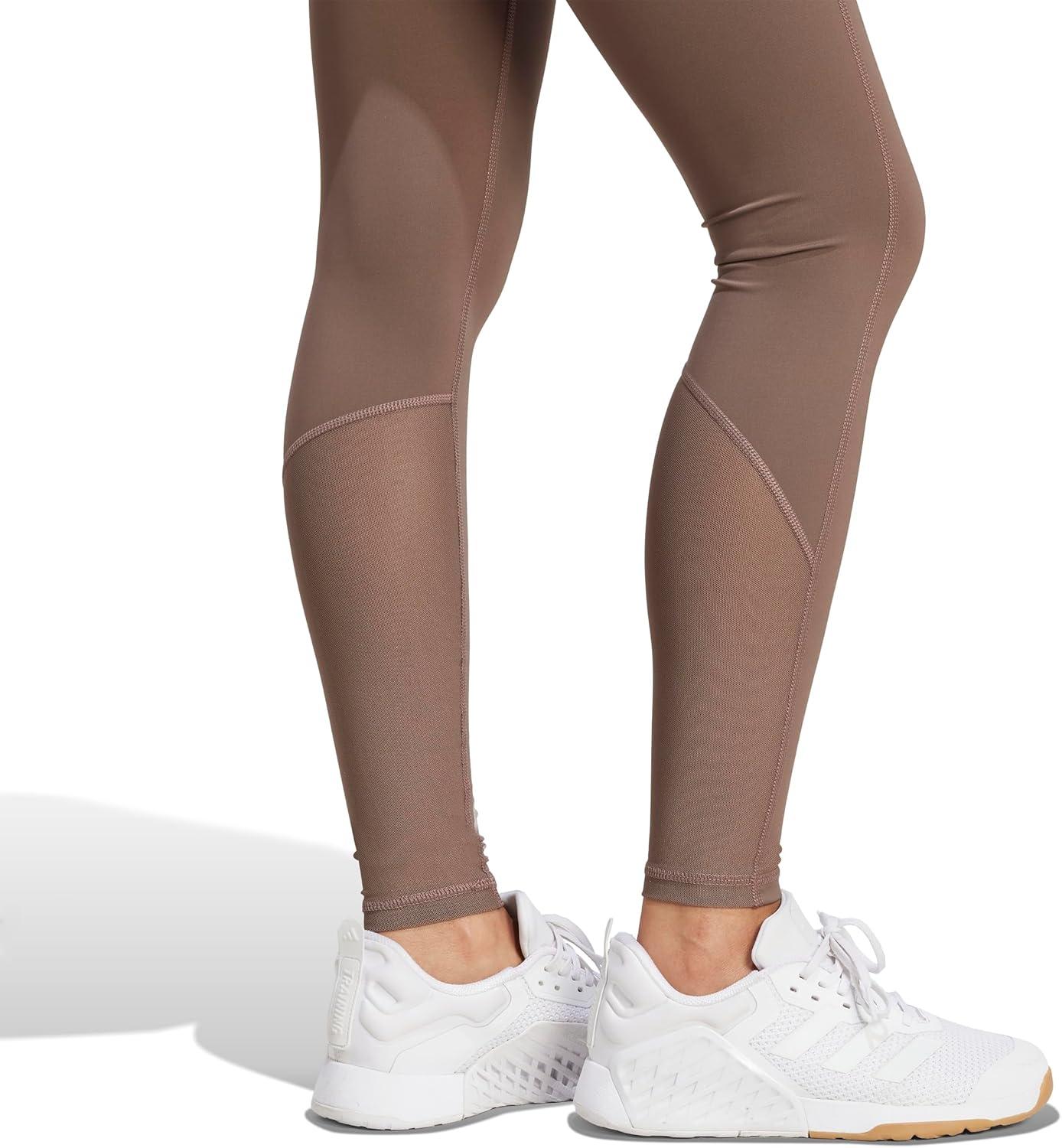 image:imageadidas Womens Techfit Stash Pocket FullLength LeggingsEarth Strata