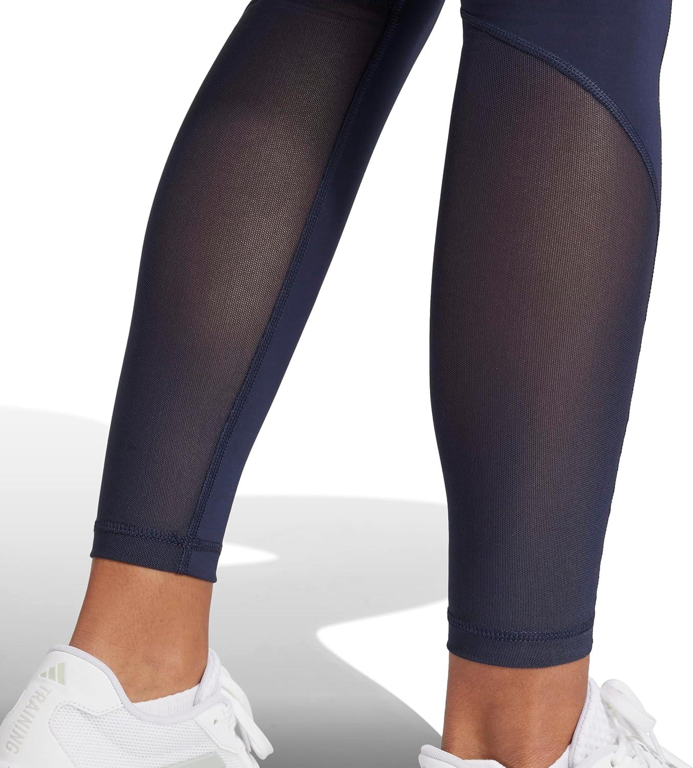image:imageadidas Womens Techfit Stash Pocket FullLength LeggingsInk