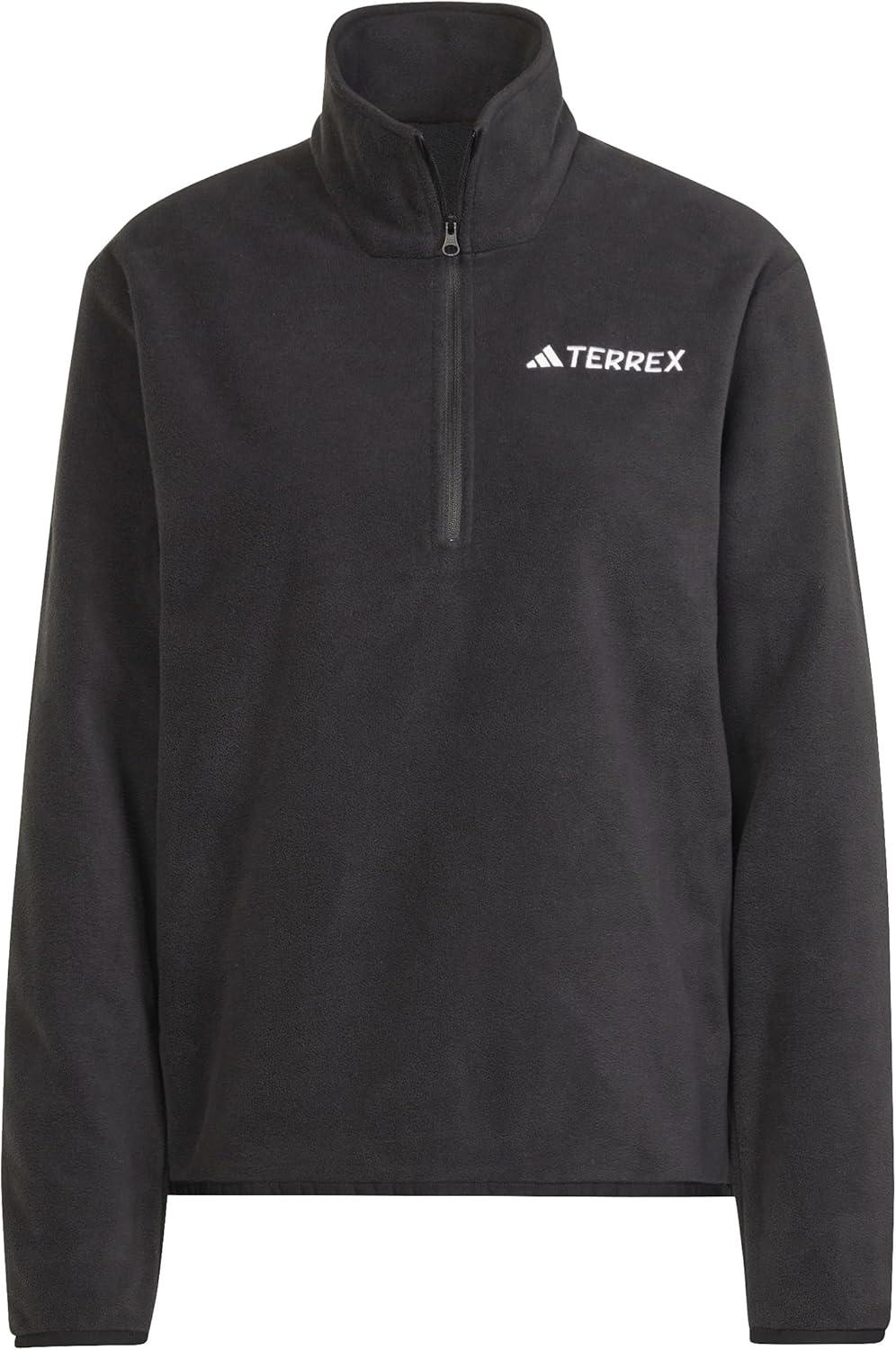 image:imageadidas Womens Terrex Multi Essentials Halfzip Fleece Hiking JacketBlack
