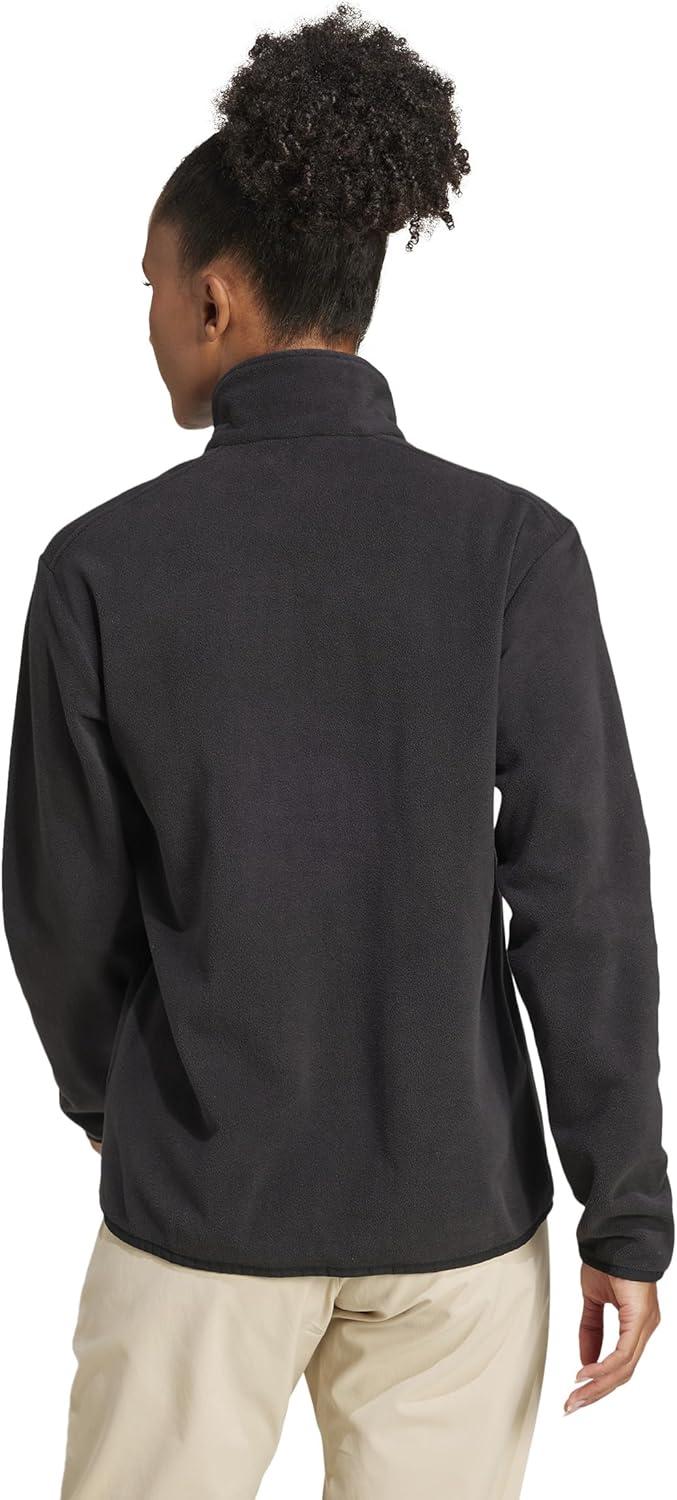 image:imageadidas Womens Terrex Multi Essentials Halfzip Fleece Hiking JacketBlack