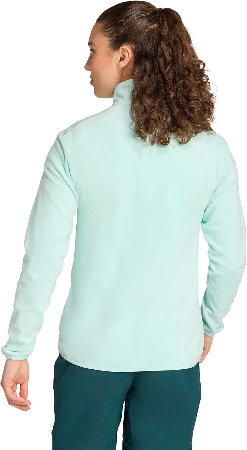 image:imageadidas Womens Terrex Multi Essentials Halfzip Fleece Hiking JacketSemi Flash Aqua