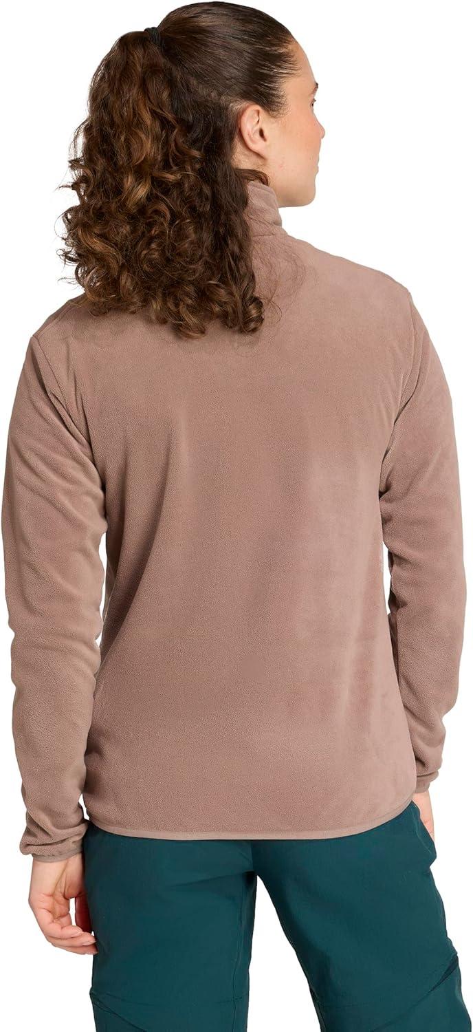 image:imageadidas Womens Terrex Multi Essentials Halfzip Fleece Hiking JacketTrace Brown