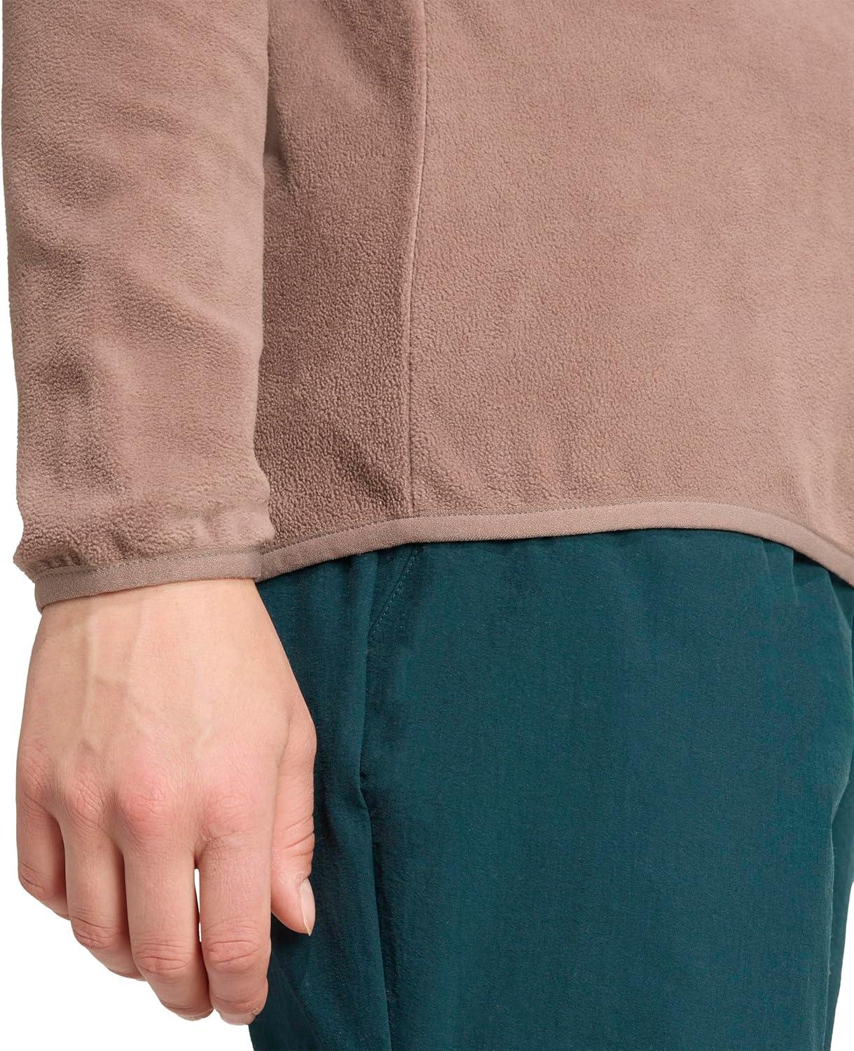 image:imageadidas Womens Terrex Multi Essentials Halfzip Fleece Hiking JacketTrace Brown