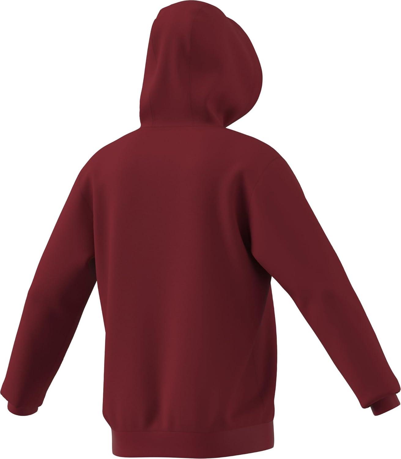 image:imageadidas mens Entrada 26 Fullzip HoodieTeam Power RedWhite