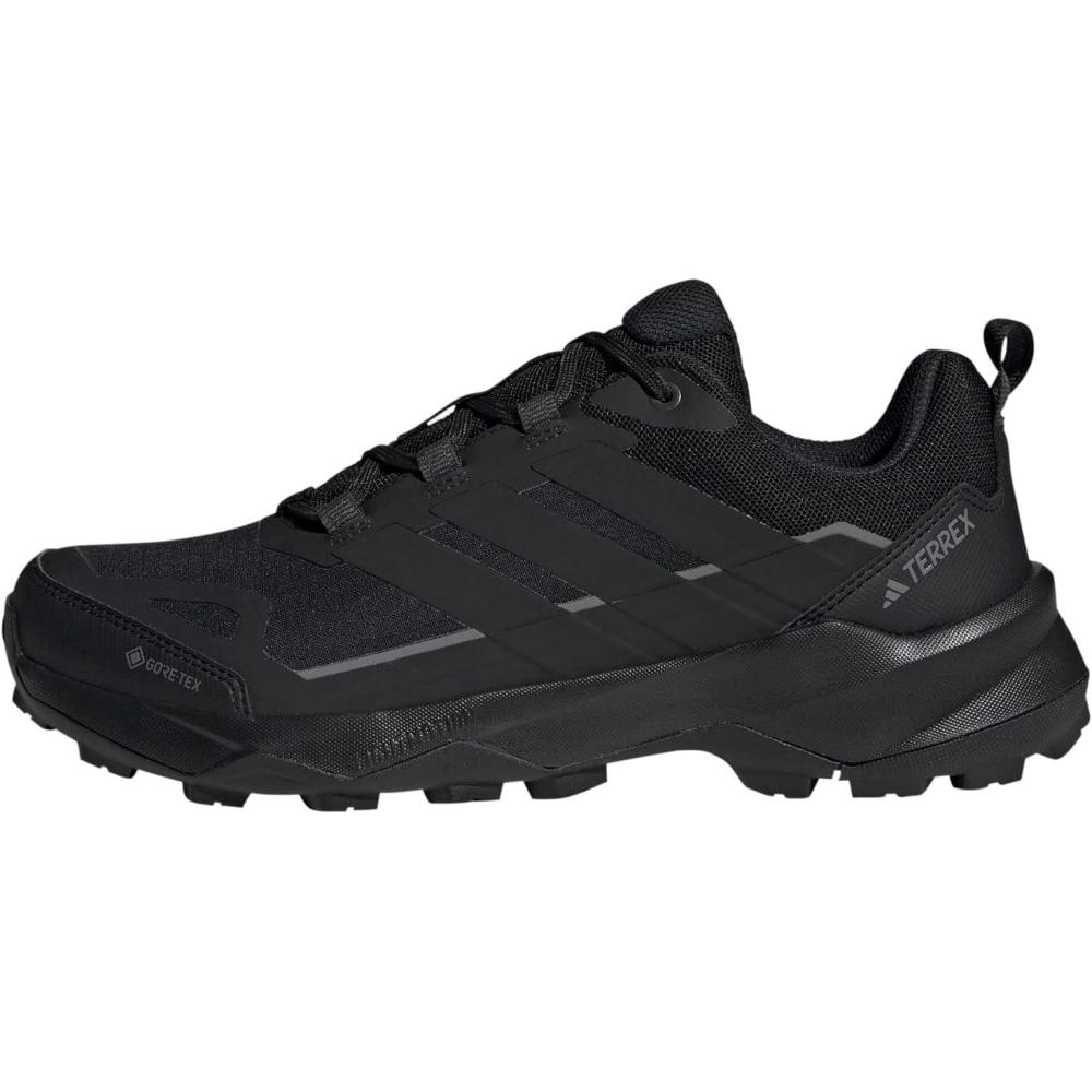 image:imageAdidas Mens Terrex Skychaser Ax5 Goretex Hiking ShoesBlackBlackCarbon