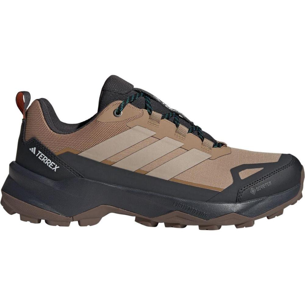 image:imageAdidas Mens Terrex Skychaser Ax5 Goretex Hiking ShoesCardboardBlanch CargoSemi Impact Orange