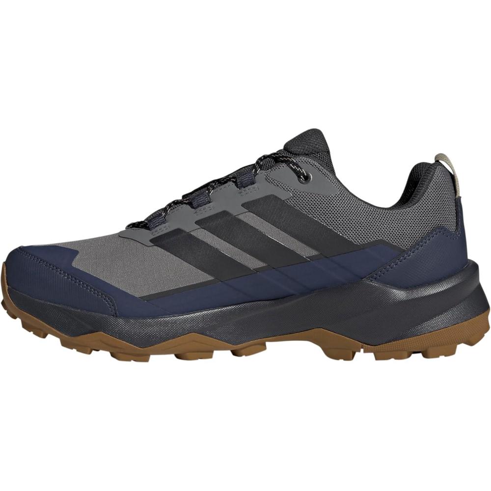 image:imageAdidas Mens Terrex Skychaser Ax5 Goretex Hiking ShoesGreyCarbonShadow Navy