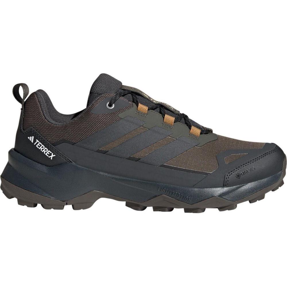 image:imageAdidas Mens Terrex Skychaser Ax5 Goretex Hiking ShoesShadow OliveCarbonBronze Strata