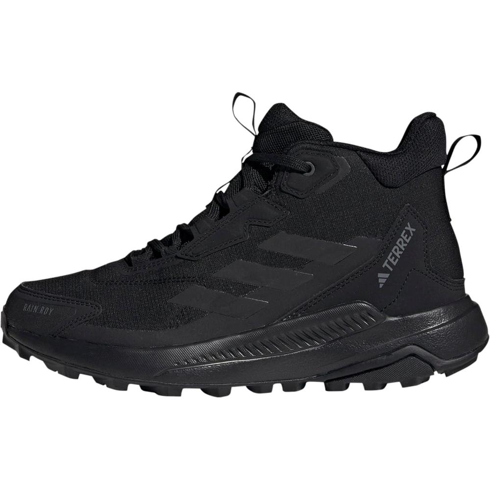 image:imageAdidas Womens Terrex Anylander Mid Top Rainrdy Hiking SneakersCore Black Core Black Grey Four