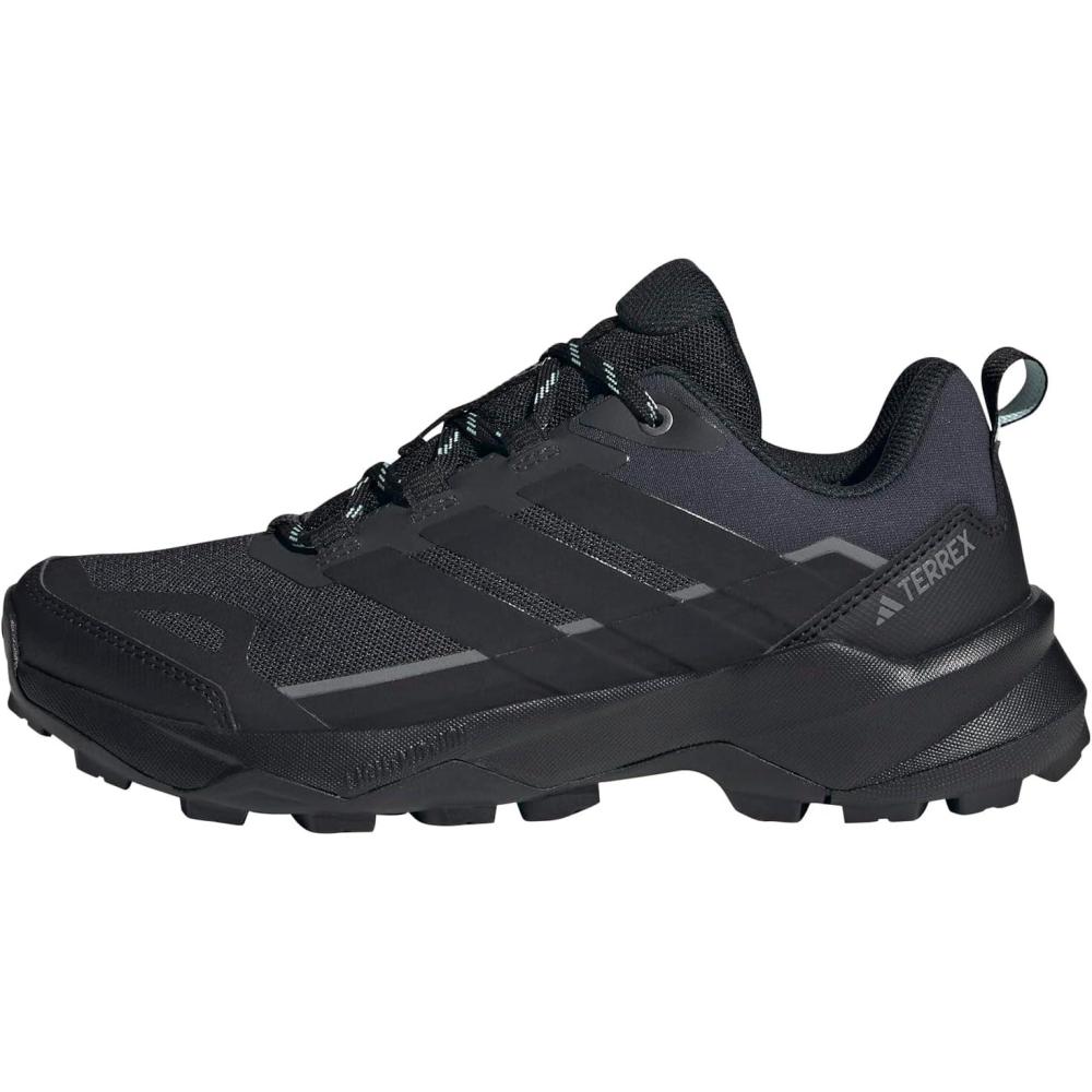 image:imageAdidas Womens Terrex Skychaser Ax5 HikingBlackBlackSemi Flash Aqua