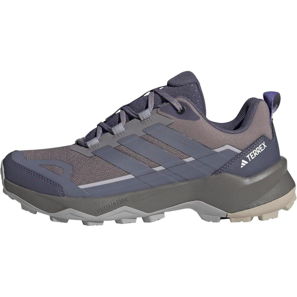 image:imageAdidas Womens Terrex Skychaser Ax5 HikingTaupe OxidePreloved VioletGlory Grey
