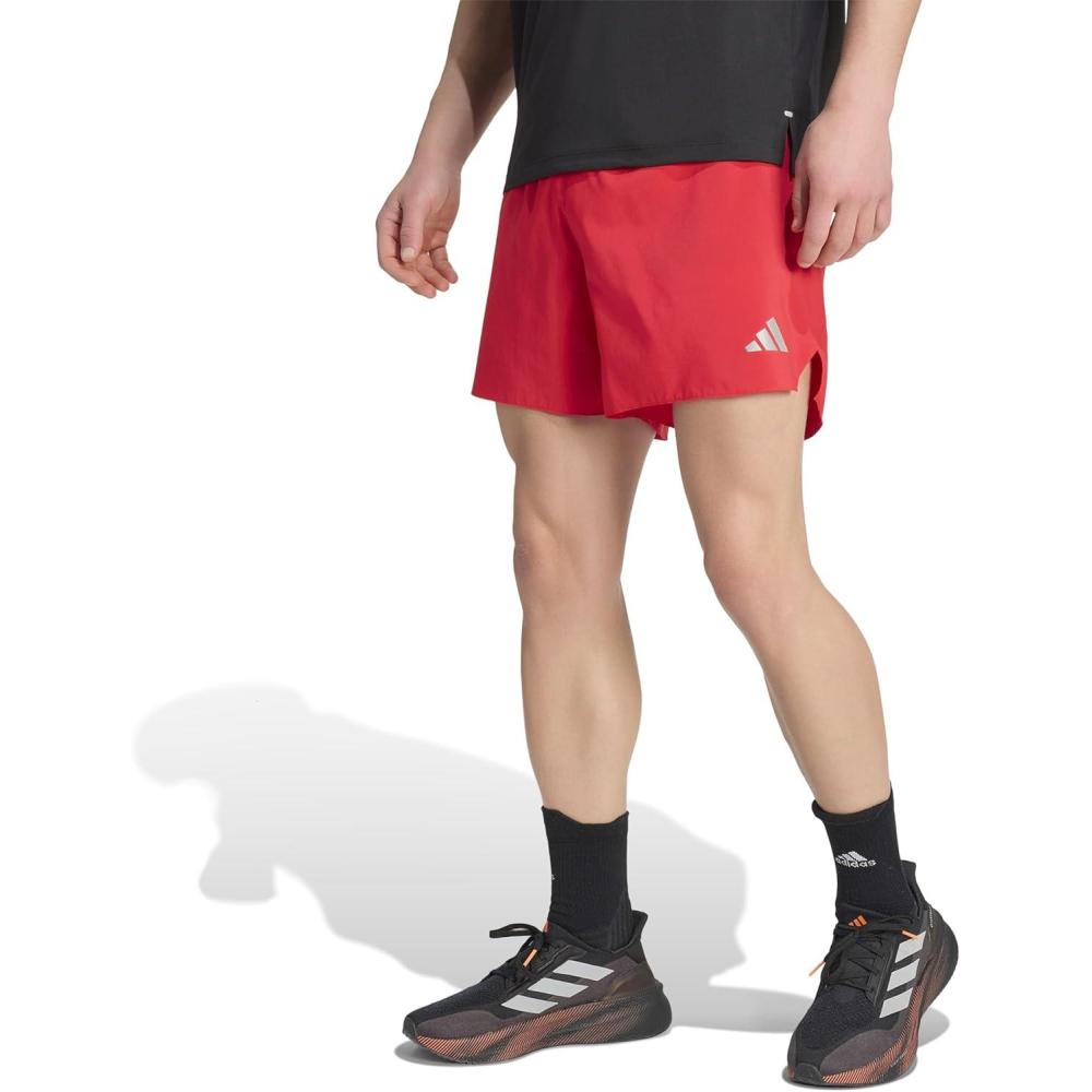 image:imageadidas Mens Adi365 Basic ShortPure Ruby