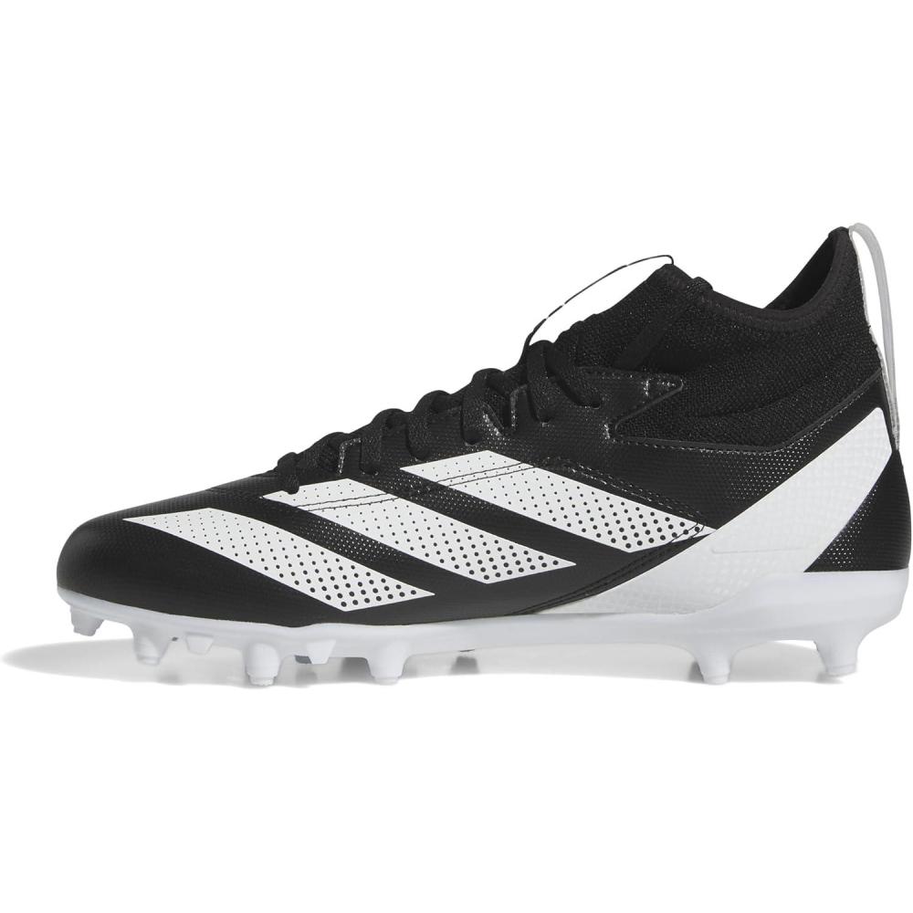 image:imageadidas Mens Adizero Impact2 American FootballBlackWhiteBlack