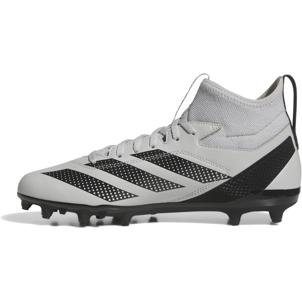 image:imageadidas Mens Adizero Impact2 American FootballGreyBlackGrey
