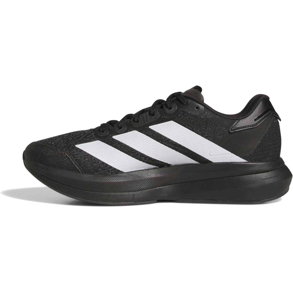 image:imageadidas Mens Duramo Speed 2 Running ShoeBlackWhiteCarbon