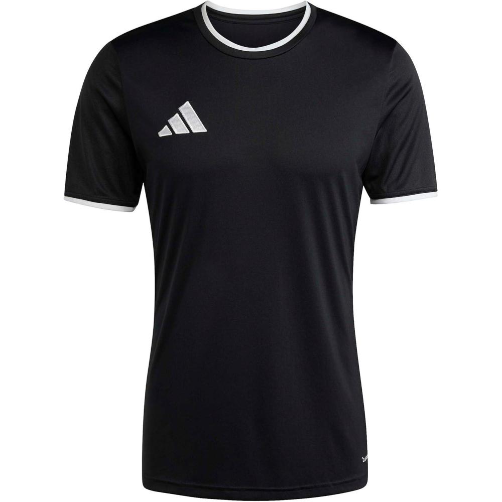 image:imageadidas Mens Entrada 26 JerseyBlackWhite